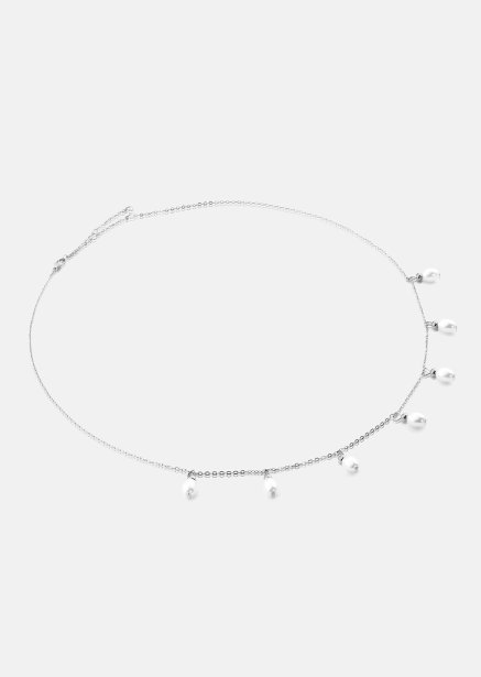 Halskette Solea - Versilbert