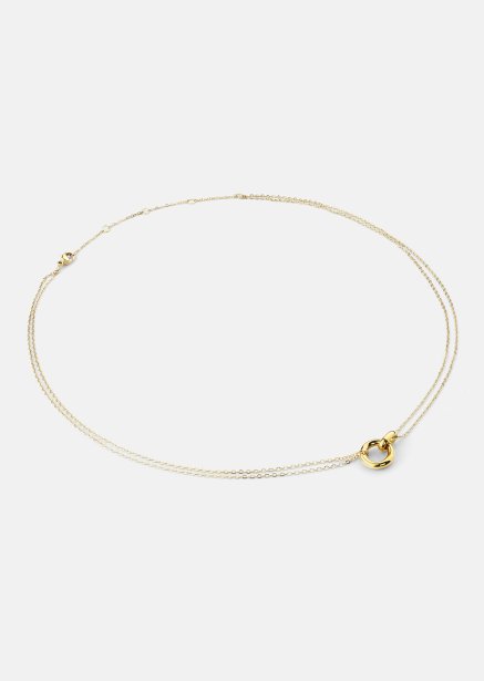 Halskette Orbit – 18k Vergoldet
