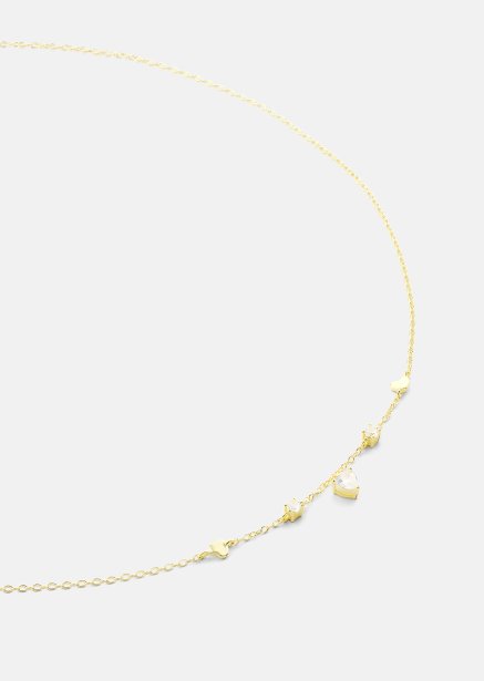 Eterna Halskette – 18k Vergoldet