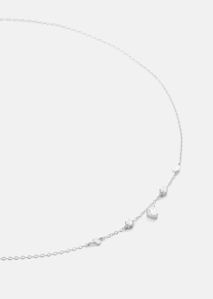 Eterna Halskette – Versilbert