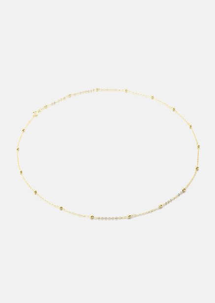 Halskette Majestic - 18k Vergoldet