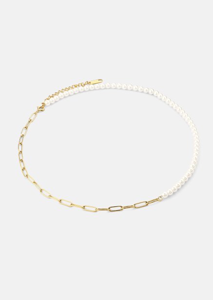 Halskette Pearl Harmony - 18k Vergoldet