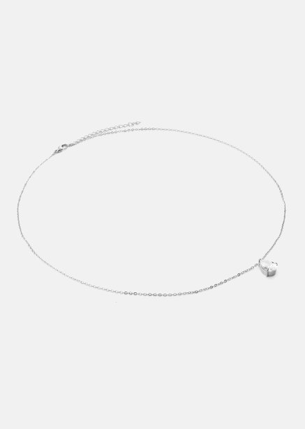 Halskette Drop – Versilbert