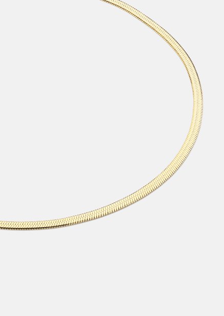Halskette Serpent - 18k Vergoldet