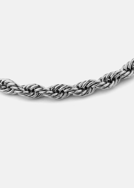 Armband Twist – Versilbert