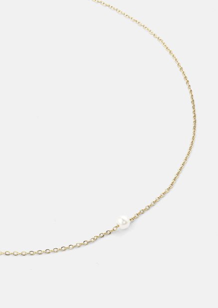 Halskette Pearl Grace – 18k Vergoldet