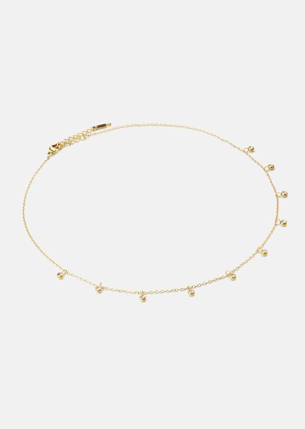 Pure Radiance Halskette – 18k Vergoldet