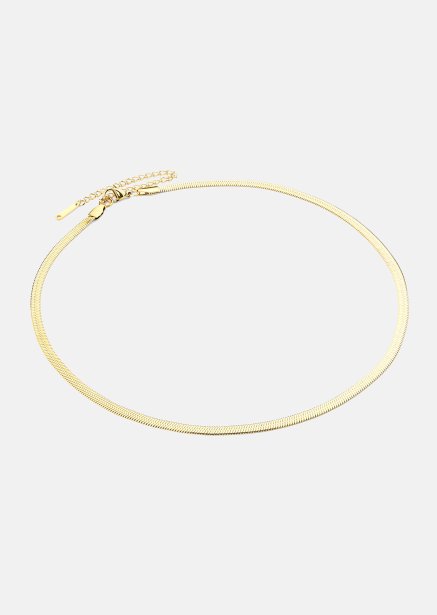 Halskette Silhouette Grace – 18k Vergoldet