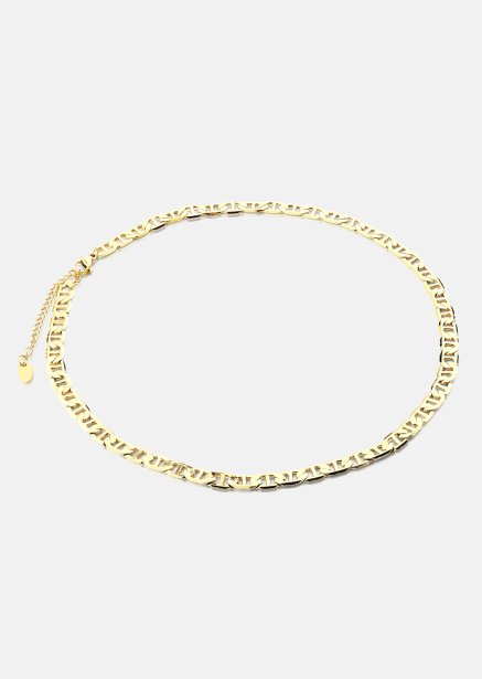 Halskette Bold Link Chain - 18k Vergoldet