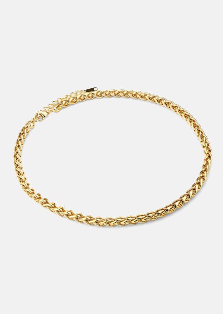 Halskette Royal Twist - 18k Vergoldet