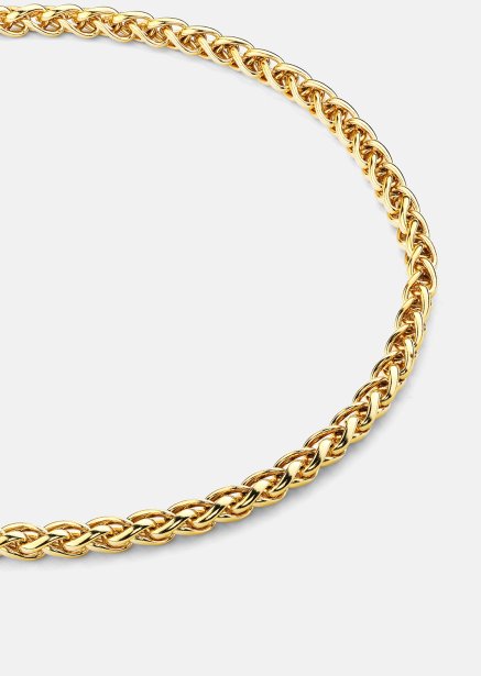 Halskette Royal Twist - 18k Vergoldet