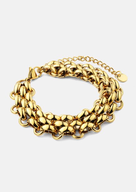 Armband Power Link - 18k Vergoldet
