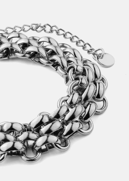 Armband Silver Link - Versilbert