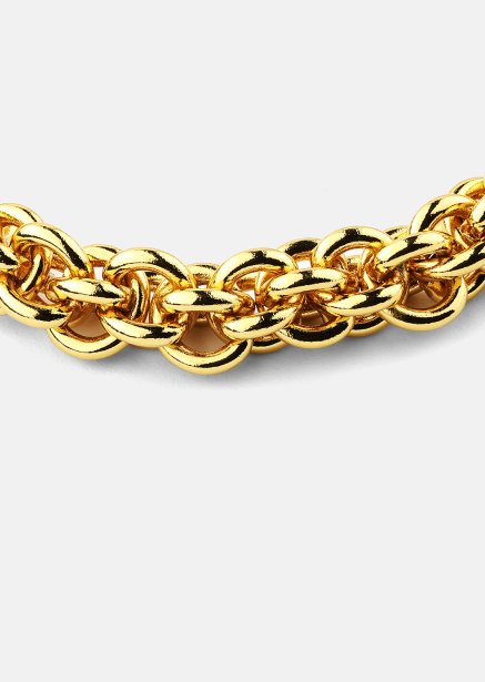 Armband Royal Braid - 18k Vergoldet