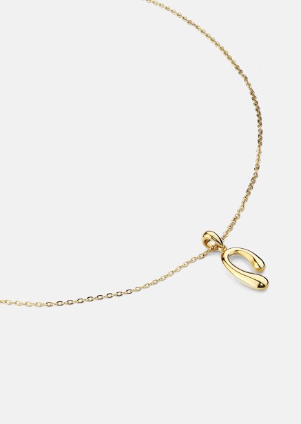 Halskette Golden Flow – 18k Vergoldet