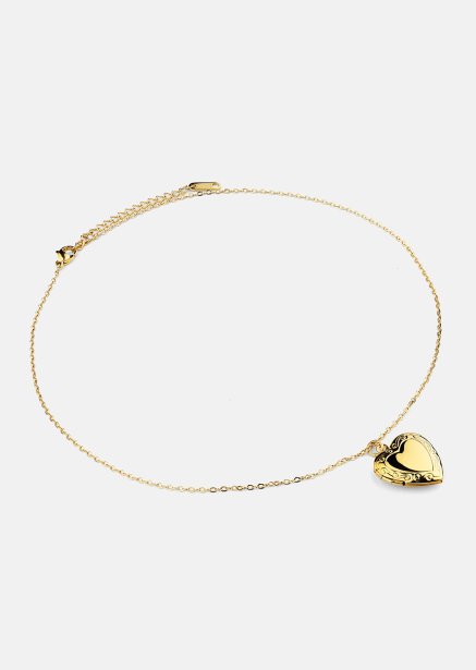 Halskette Golden Heart Mini - 18k Vergoldet