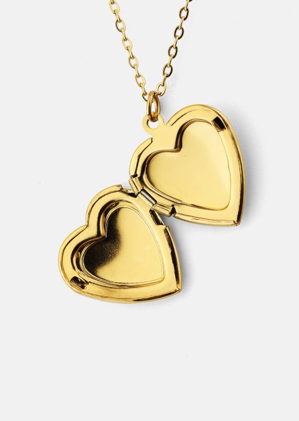 Halskette Golden Heart Mini - 18k Vergoldet