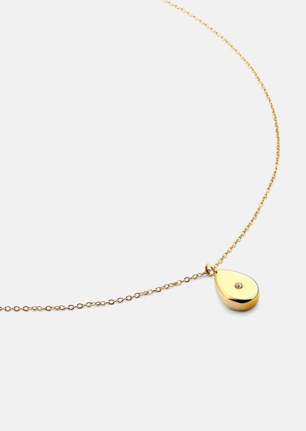 Halskette Aurora Drop - 18k Vergoldet