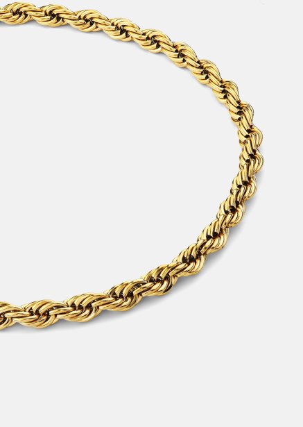 Halskette Cordell – 18k Vergoldet