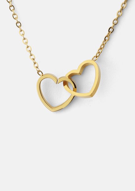 Halskette Together Forever – 18k Vergoldet