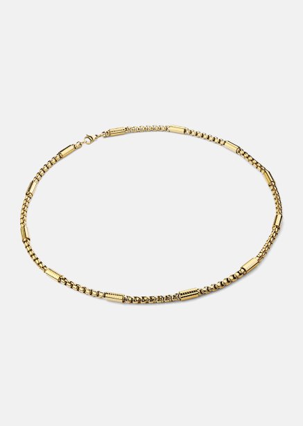 Halskette Cylindra – 18k Vergoldet