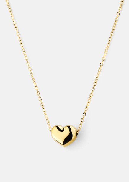 Halskette Heart of Gold – 18k Vergoldet