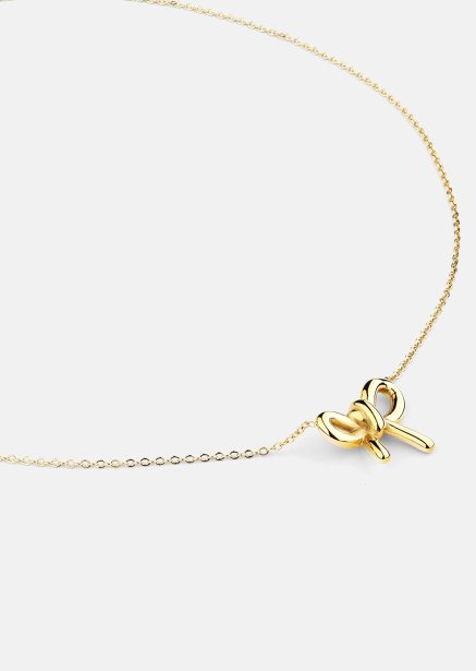 Halskette Golden Bow - 18k Vergoldet