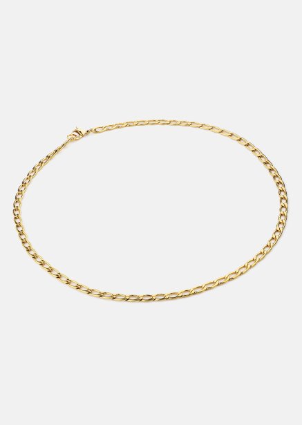 Halskette Figaro Chain - 18k Vergoldet