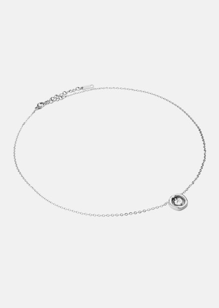 Halskette Silver Heart – Versilbert