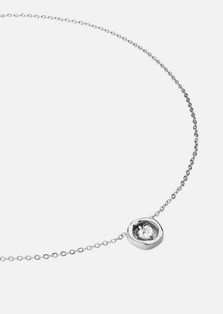 Halskette Silver Heart – Versilbert