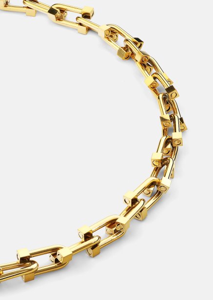 Halskette Link Luxe– 18k Vergoldet