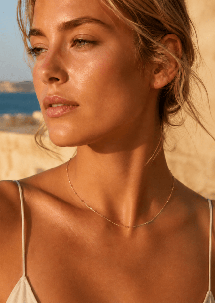 Halskette Majestic - 18k Vergoldet