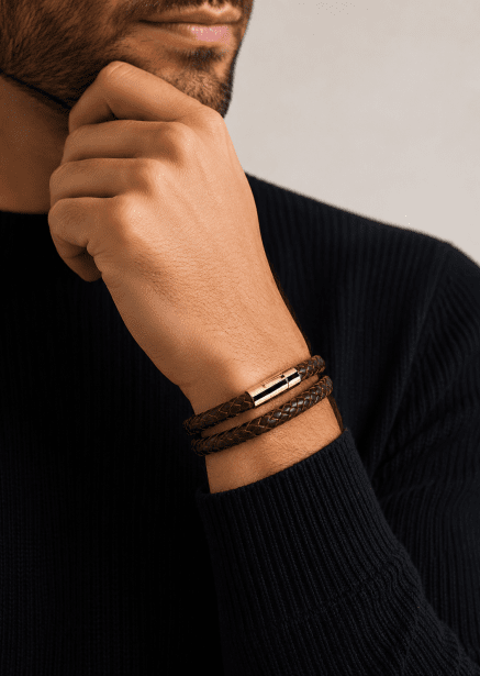 Lederarmband Grit Embrace