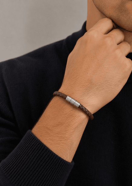 Lederarmband Iron Pact