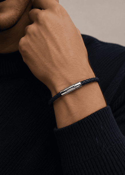 Lederarmband Noble Crest