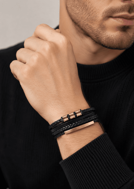 Lederarmband Titan Tapestry