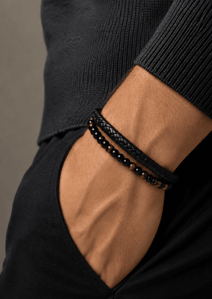 Lederarmband Titan Knot
