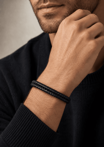 Lederarmband Titan Knot