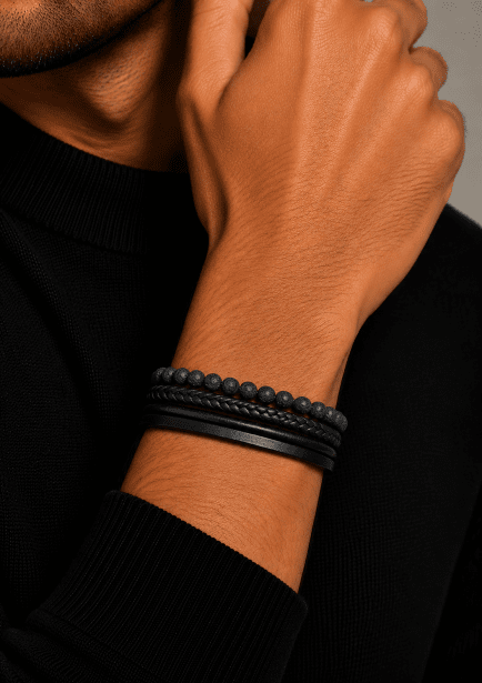 Lederarmband Titan Tapestry