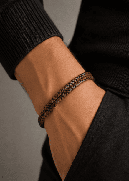 Lederarmband Titan Tapestry