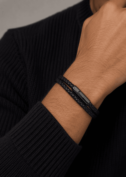 Lederarmband Titan Whisper