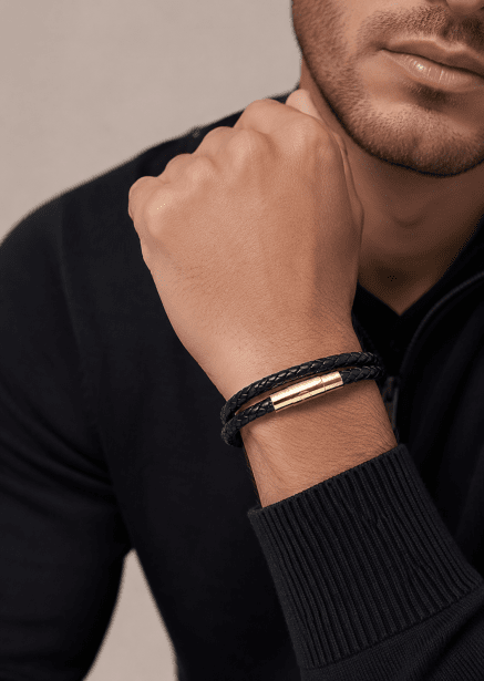 Lederarmband Valor Edge