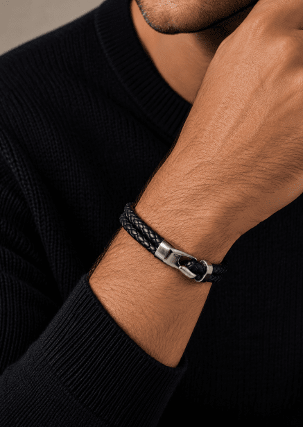 Lederarmband Haven Link