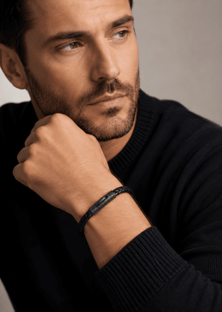 Lederarmband Vanguard Loom