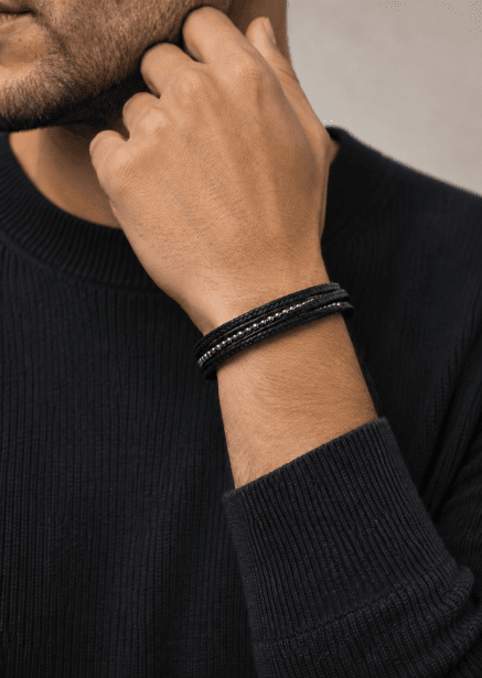 Lederarmband Vanguard Ridge