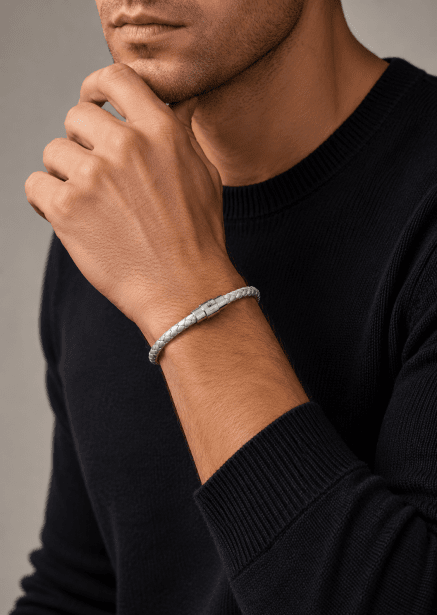 Lederarmband Brave Tangle