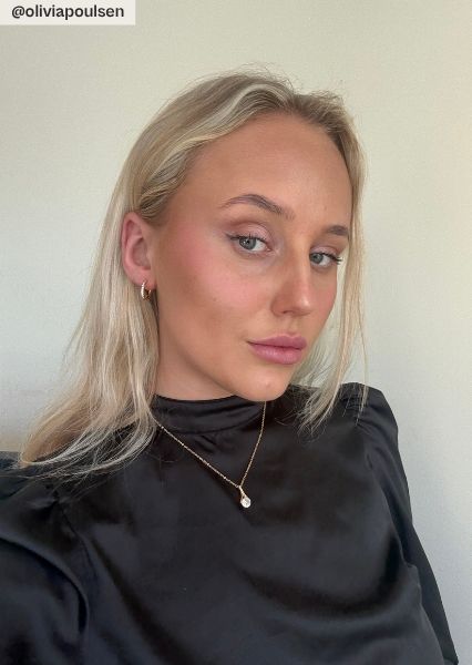 Halskette Amour Glow - 18k Vergoldet
