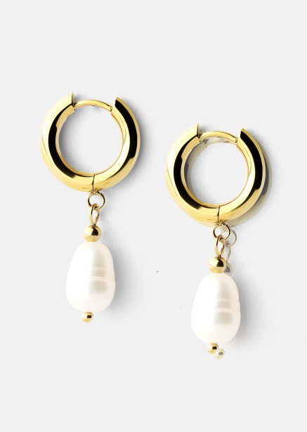 Ohrring Ocean - 18k Vergoldet