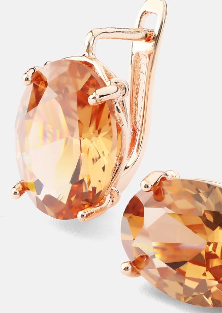 Anhänger Solara Gem - Rose Vergoldet