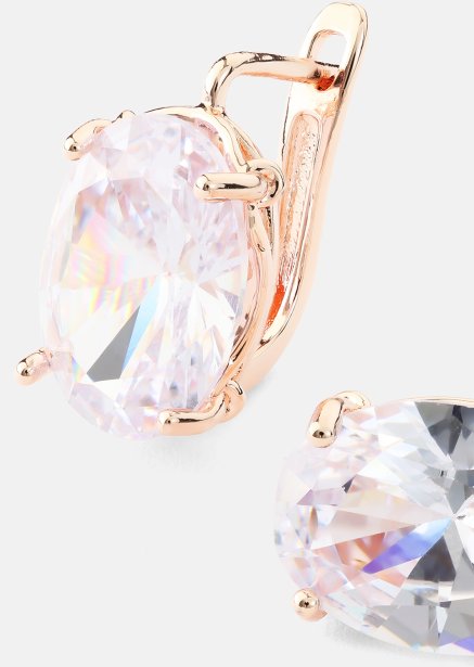 Anhänger Solara Gem - Rose Vergoldet
